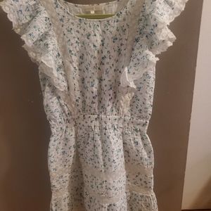 LoveShackFancy Roberta Floral Dress